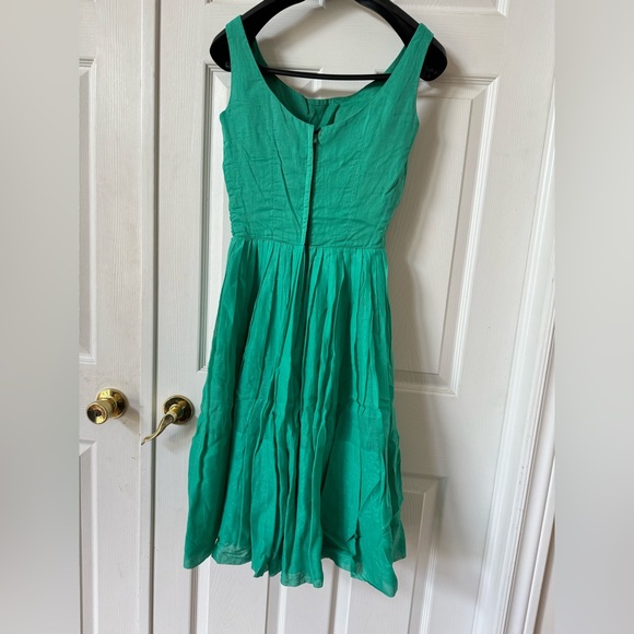 Vintage party dress in a seafoam green xs - Picture 5 of 5
